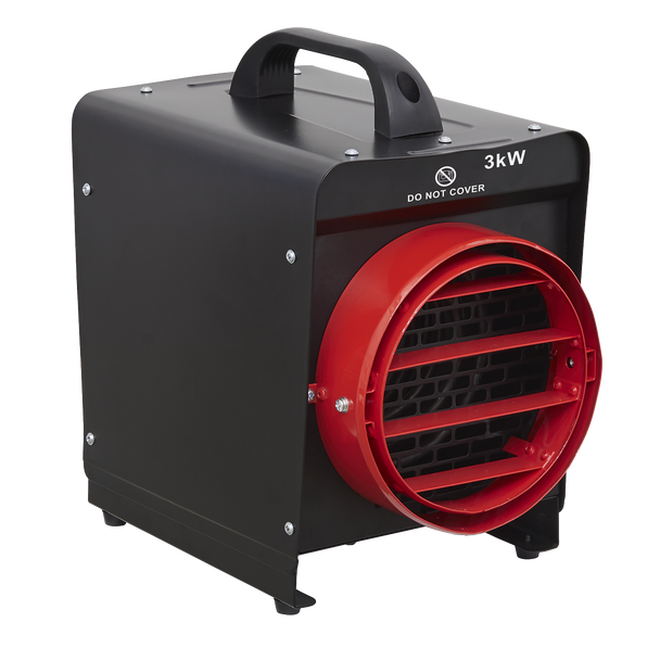 Sealey DEH3001 │ Industrial Fan Heater with Ducting 3kW/230V
