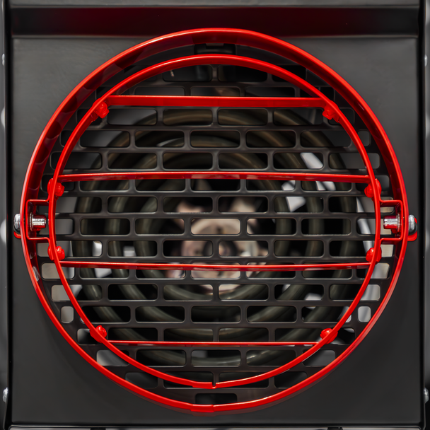 Sealey DEH3001 │ Industrial Fan Heater with Ducting 3kW/230V