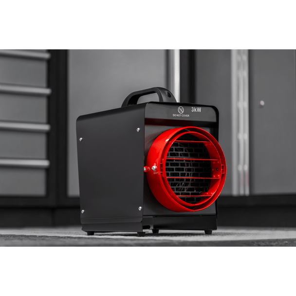 Sealey DEH3001 │ Industrial Fan Heater with Ducting 3kW/230V