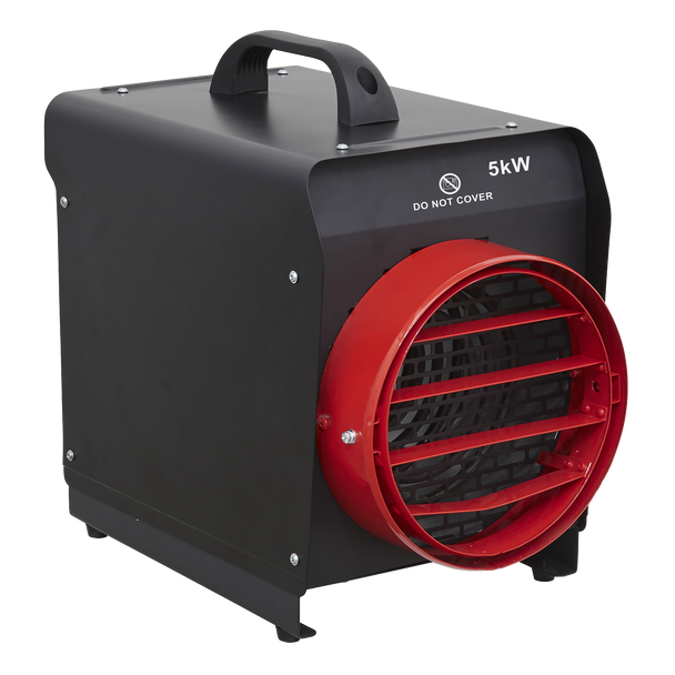 Sealey DEH5001 │ Industrial Fan Heater with Ducting 5kW/400V