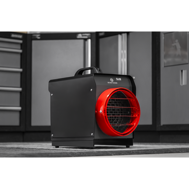Sealey DEH5001 │ Industrial Fan Heater with Ducting 5kW/400V