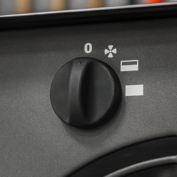 Sealey DEH5001 │ Industrial Fan Heater with Ducting 5kW/400V