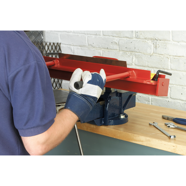 Sealey DF600 │ Vice Mounting Sheet Metal Folder 600mm