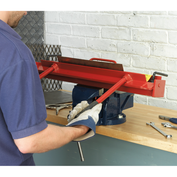 Sealey DF600 │ Vice Mounting Sheet Metal Folder 600mm