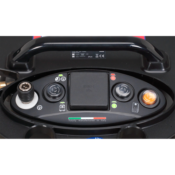 Sealey DFS35M │ M Class Dust-Free Industrial Wet & Dry Vacuum Cleaner 35L with Autostart for Air/Electric Power Tools 1000W/230V