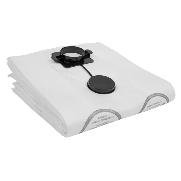 Sealey DFS35PB │ M Class Dust Bag - Pack of 5