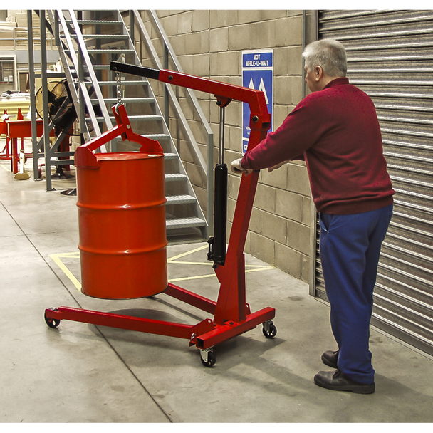 Sealey DG01 │ Drum Lifter 350kg Capacity