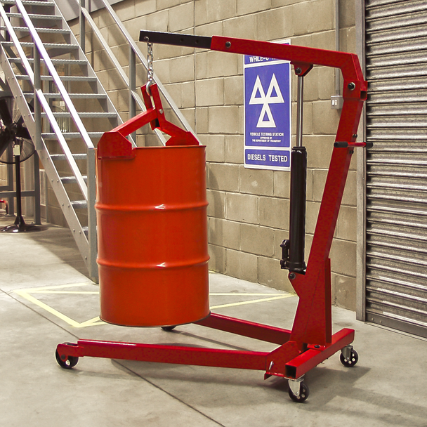 Sealey DG01 │ Drum Lifter 350kg Capacity