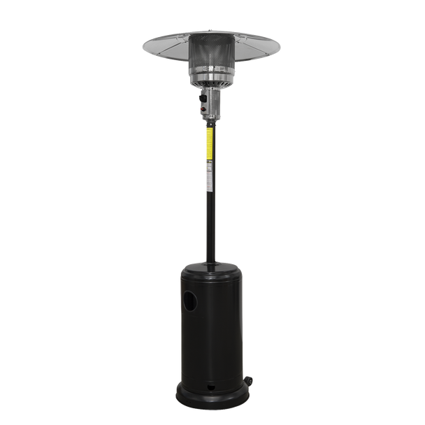 Sealey DG1 │ Dellonda Outdoor Garden Gas Patio Heater 13kW Commercial & Domestic Use, Black