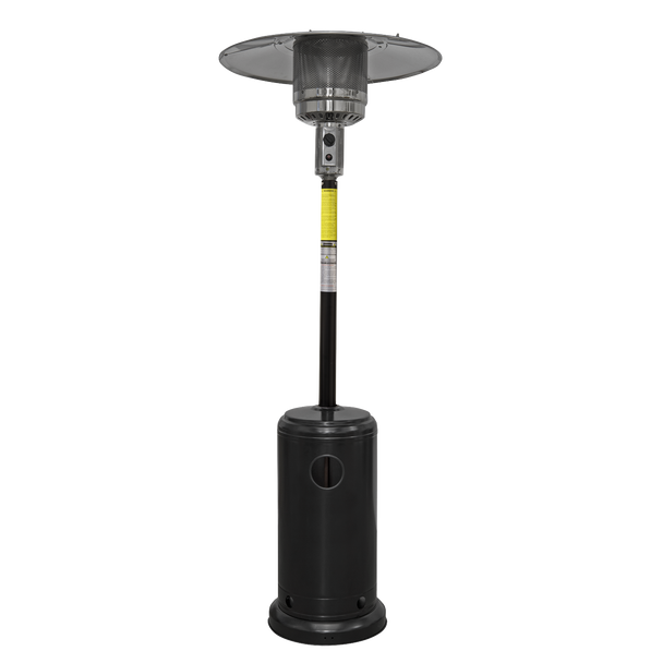Sealey DG1 │ Dellonda Outdoor Garden Gas Patio Heater 13kW Commercial & Domestic Use, Black