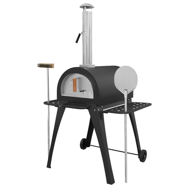 Sealey DG103 │ Dellonda Outdoor Wood-Fired Pizza Oven & Smoker
