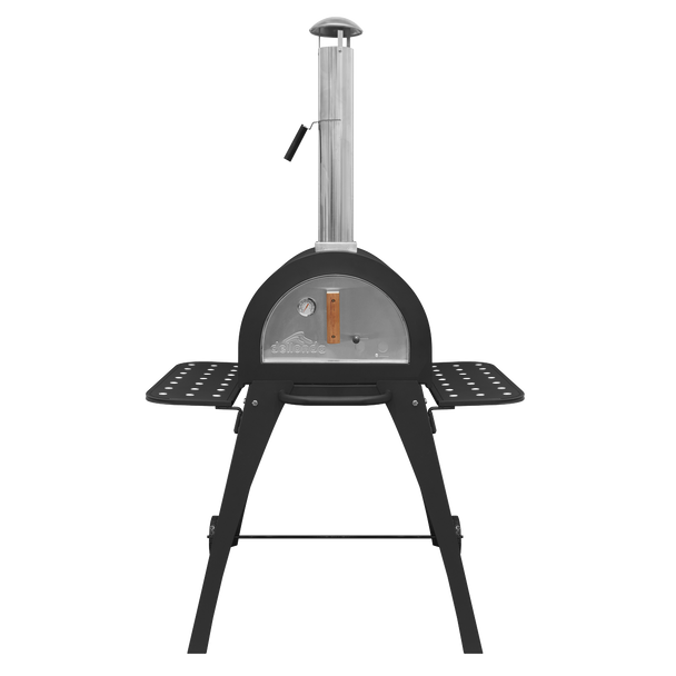 Sealey DG103 │ Dellonda Outdoor Wood-Fired Pizza Oven & Smoker