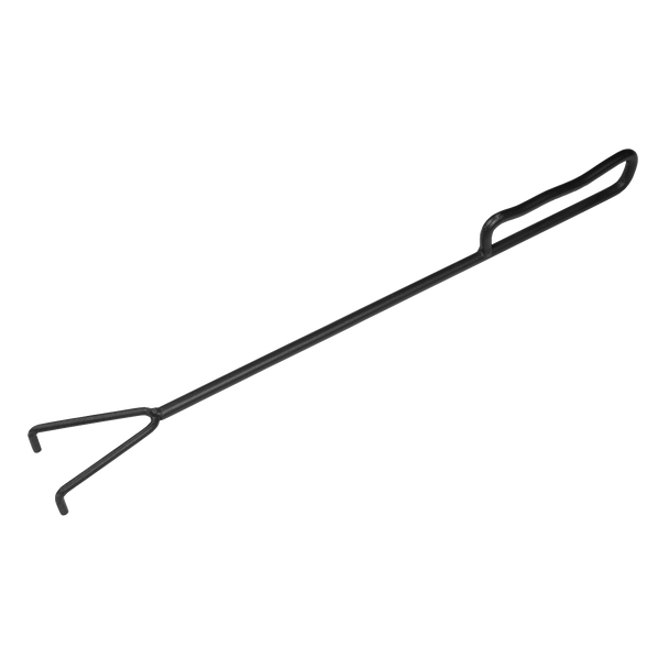 Sealey DG111 │ Dellonda 76cm Deluxe Traditional Style Fire Pit/Fireplace/Outdoor Heater - Slate