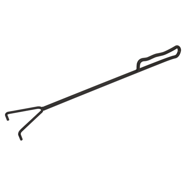 Sealey DG117 │ Dellonda Deluxe Fire Pit Fireplace Outdoor Patio Heater, Cooking Grill & Poker 61cm