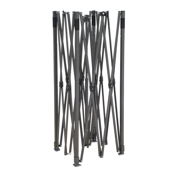 Sealey DG133 │ Dellonda Premium 3 x 3m Pop-Up Gazebo, PVC Coated, Water-Resistant Fabric, Supplied with Carry Bag, Rope, Stakes & Weight Bags - Grey Canopy