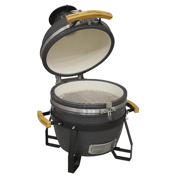 Sealey DG158 │ Dellonda Deluxe 16"(40cm) Ceramic Kamado Style BBQ