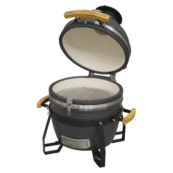 Sealey DG158 │ Dellonda Deluxe 16"(40cm) Ceramic Kamado Style BBQ