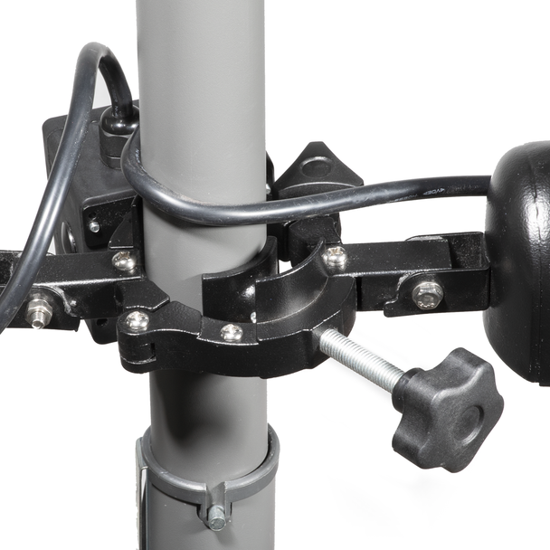 Sealey DG176 │ Dellonda Folding Parasol/Gazebo/Patio Outdoor Infrared Heater, Two Panels, Extra Long 5M Cable, 1600W