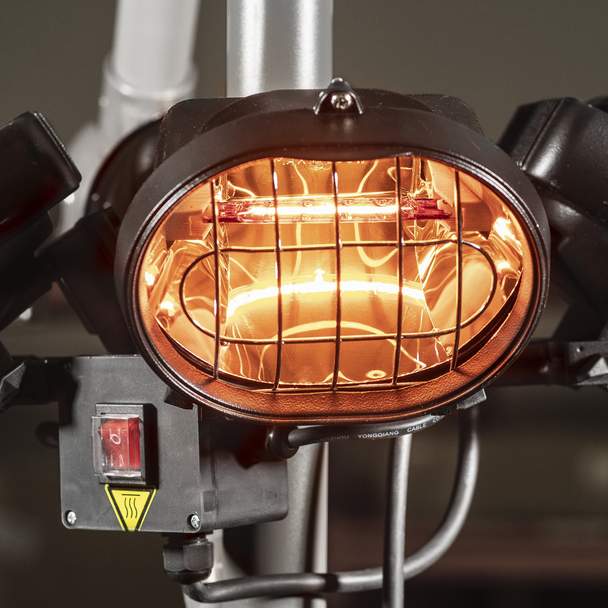 Sealey DG178 │ 1800W Folding Parasol/Gazebo Infrared Heater