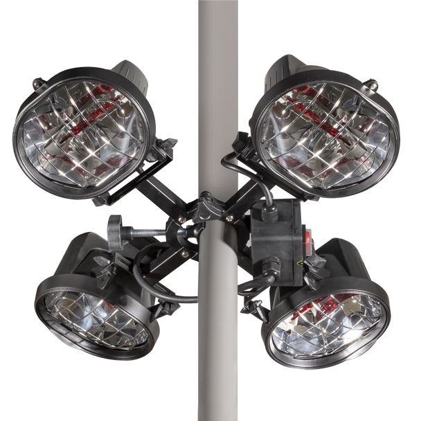 Sealey DG178 │ 1800W Folding Parasol/Gazebo Infrared Heater