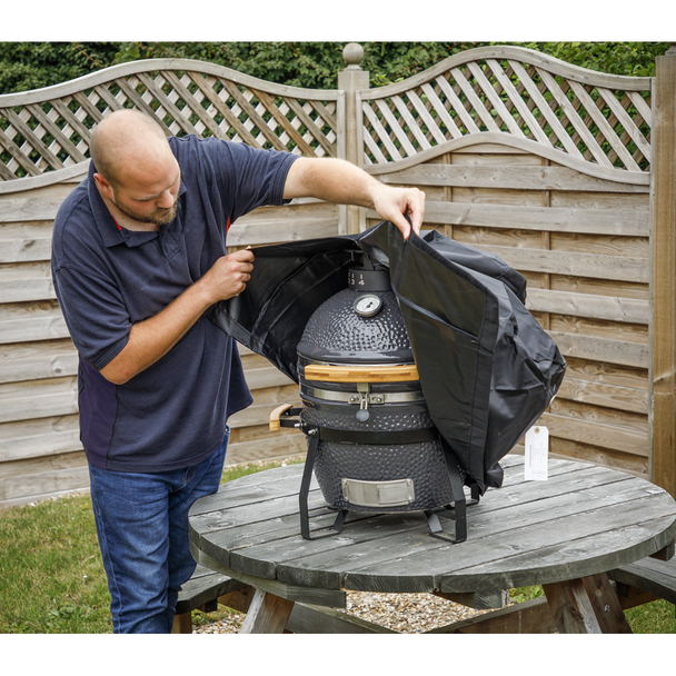 Sealey DG182 │ Dellonda Water-Resistant Kamado BBQ Cover for DG158