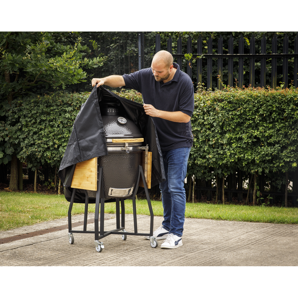 Sealey DG183 │ Dellonda Water-Resistant Kamado BBQ Cover for DG159