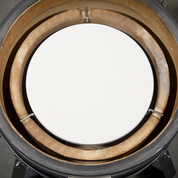 Sealey DG186 │ Dellonda Heat Deflector/Pizza Stone for Kamado BBQs 10.5"(26.5cm)