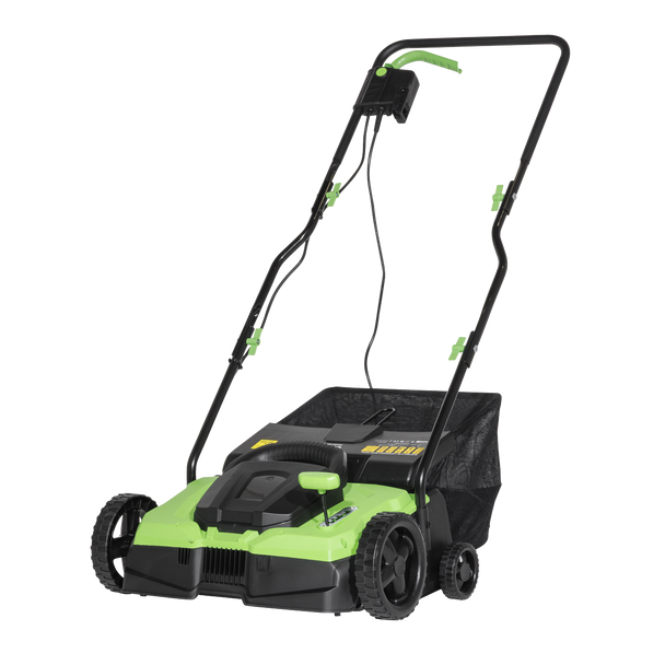 Sealey DG216 │ Dellonda 2-in-1 Electric Scarifier & Rake 1500W/230V