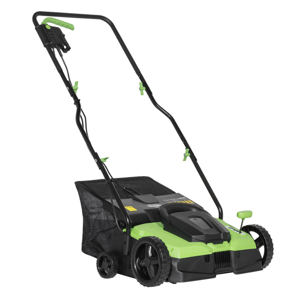 Sealey DG216 │ Dellonda 2-in-1 Electric Scarifier & Rake 1500W/230V