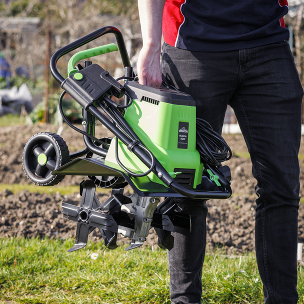 Sealey DG217 │ Dellonda Electric Tiller/Cultivator 1500W
