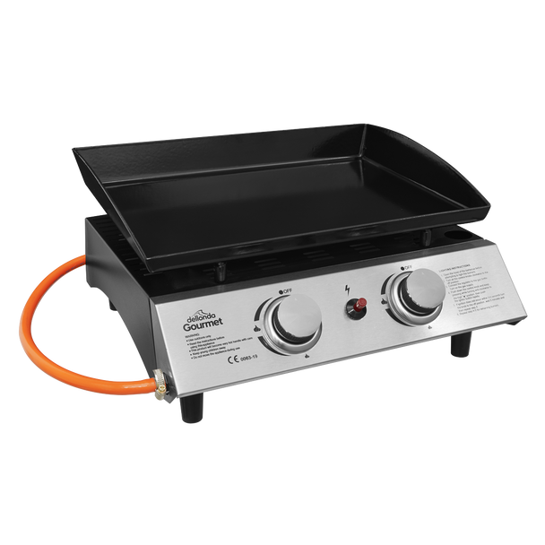 Sealey DG21 │ Dellonda 2 Burner Portable Gas Plancha