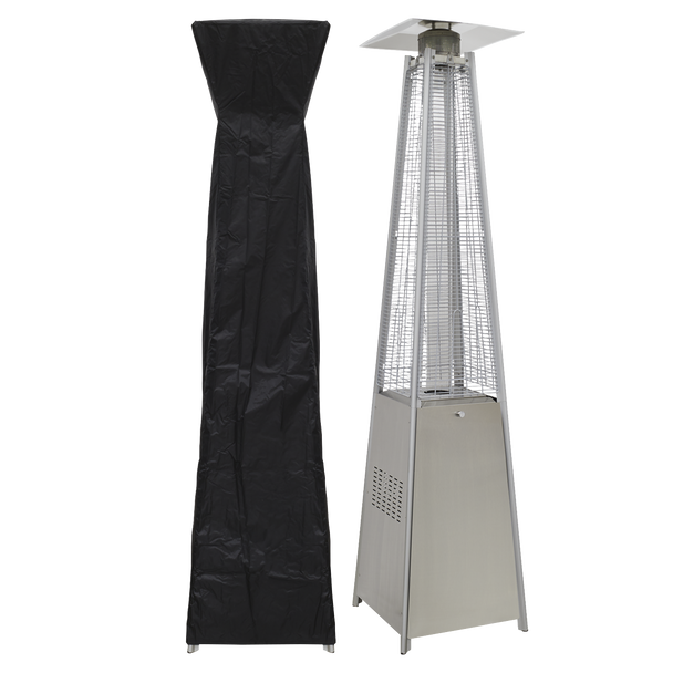 Sealey DG225 │ Dellonda 3 Burner Deluxe Gas BBQ Grill with Piezo Ignition & Thermometer & Cover - Stainless Steel