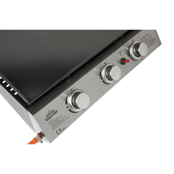 Sealey DG22 │ Dellonda 3 Burner Portable Gas Plancha
