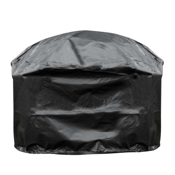 Sealey DG237 │ Dellonda Deluxe 2-in-1 Outdoor Fire Pit/Coffee Table with Drawstring Cover 93cm Antique Bronze Effect