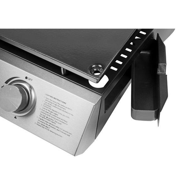 Sealey DG23 │ Dellonda 4 Burner Portable Gas Plancha