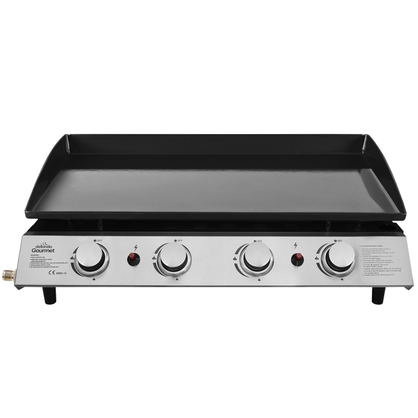 Sealey DG23 │ Dellonda 4 Burner Portable Gas Plancha