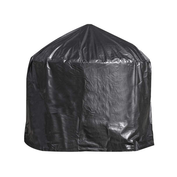 Sealey DG242 │ Dellonda Deluxe 24" Fire Pit, Fireplace, Outdoor Patio Heater, Decoration Rings, Supplied with Cooking Grill, Safety Screen, Poker & Cover