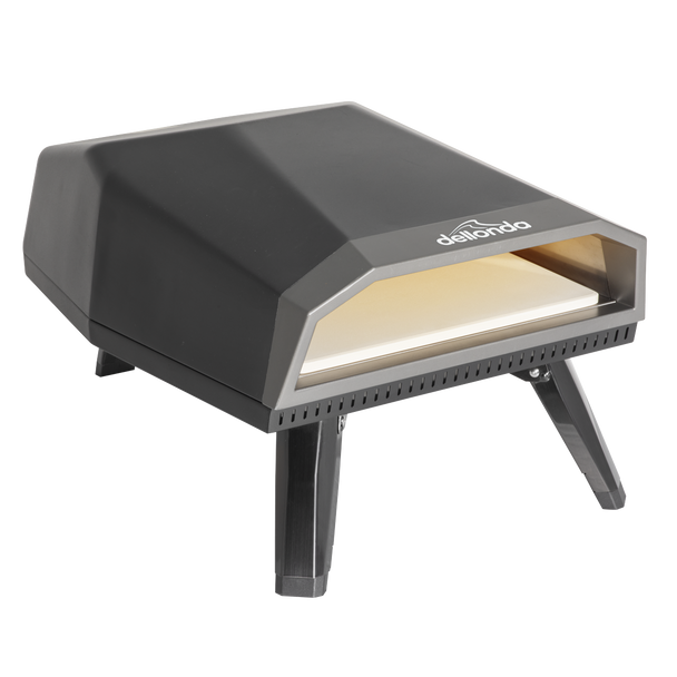 Sealey DG257 │ Dellonda Gas Pizza Oven with Water-Resistant Cover/Carry Bag & 12" Pizza Peel