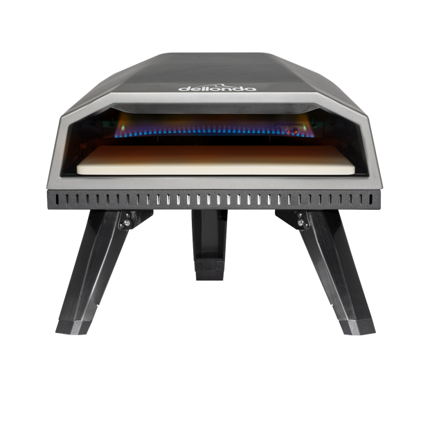 Sealey DG257 │ Dellonda Gas Pizza Oven with Water-Resistant Cover/Carry Bag & 12" Pizza Peel