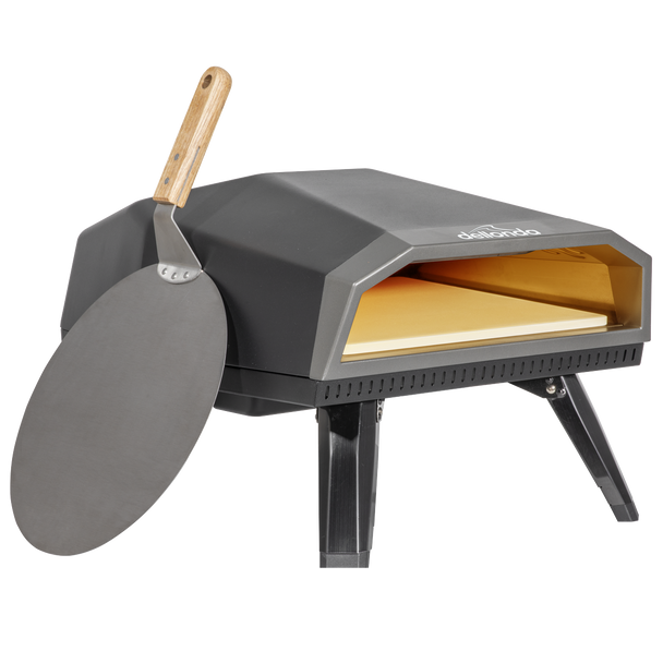 Sealey DG257 │ Dellonda Gas Pizza Oven with Water-Resistant Cover/Carry Bag & 12" Pizza Peel