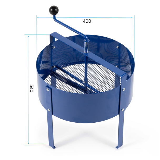 Sealey DG261 │ Dellonda Large Rotary Garden Sieve for Soil & Stones 16"