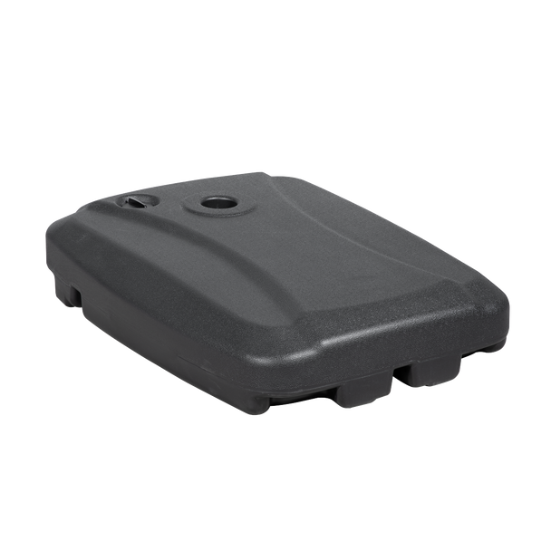 Sealey DG266 │ Dellonda Fillable Parasol Base with Wheels, Water/Sand Fill 60L