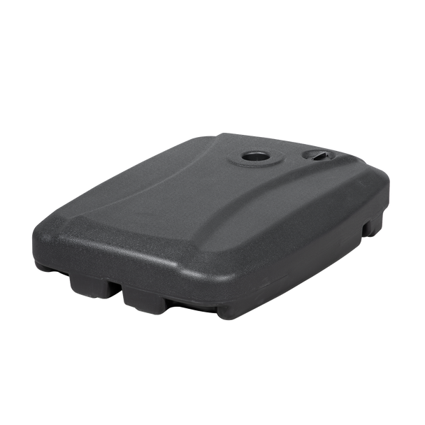 Sealey DG266 │ Dellonda Fillable Parasol Base with Wheels, Water/Sand Fill 60L