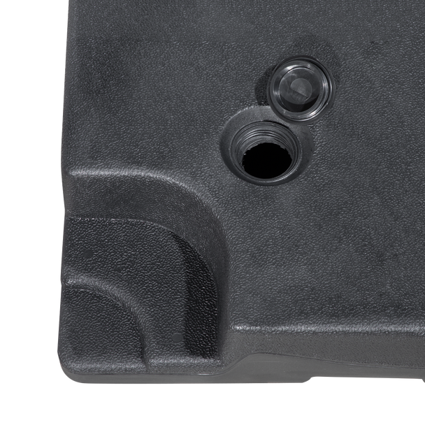 Sealey DG269 │ Dellonda Fillable Parasol Base, Water/Sand Fill 92L 4pc