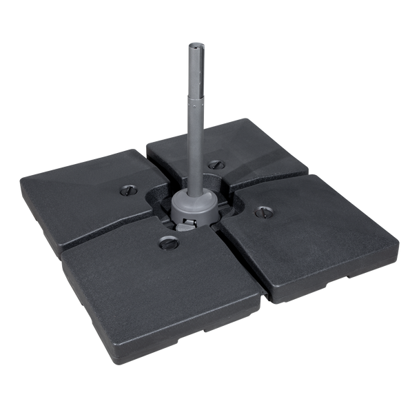 Sealey DG269 │ Dellonda Fillable Parasol Base, Water/Sand Fill 92L 4pc