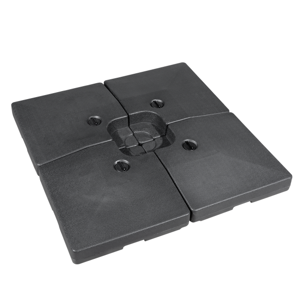 Sealey DG269 │ Dellonda Fillable Parasol Base, Water/Sand Fill 92L 4pc