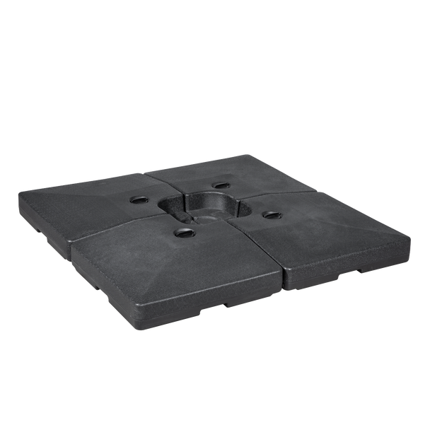 Sealey DG269 │ Dellonda Fillable Parasol Base, Water/Sand Fill 92L 4pc