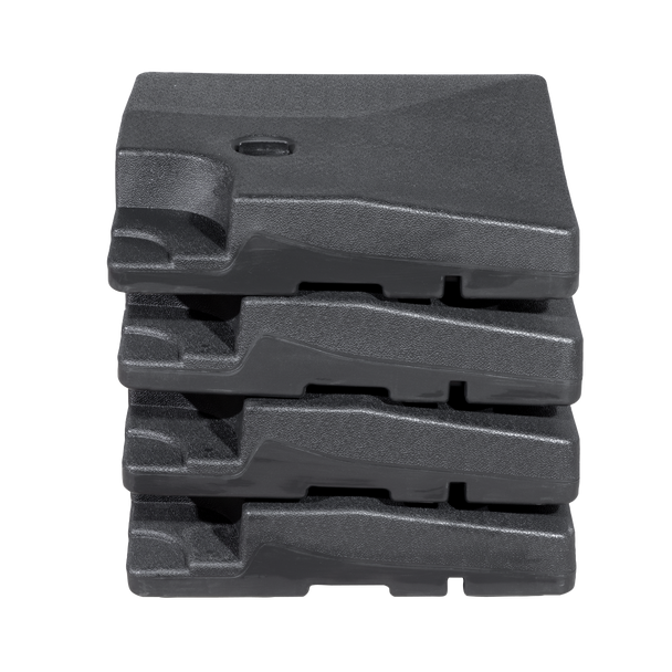 Sealey DG269 │ Dellonda Fillable Parasol Base, Water/Sand Fill 92L 4pc