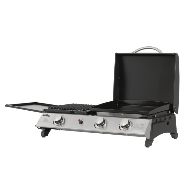 Sealey DG276 │ Dellonda 3 Burner Stainless Steel Portable Gas Plancha/Grill 8.5kW
