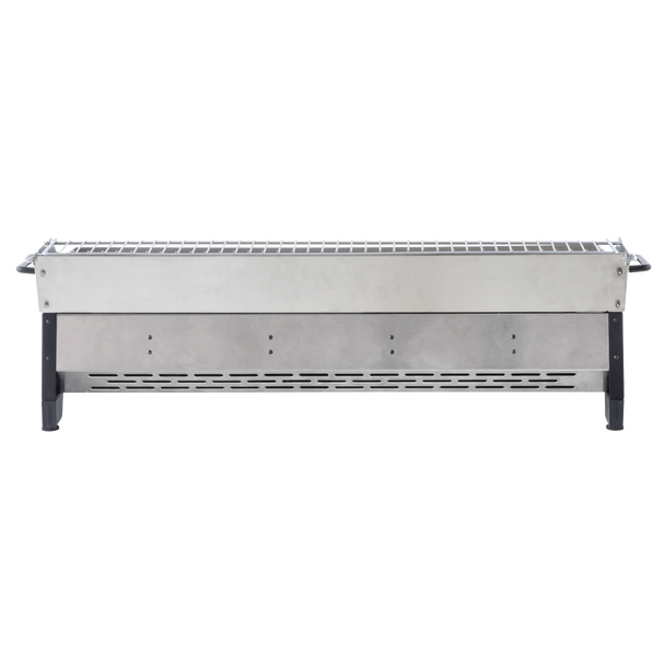 Sealey DG277 │ Dellonda 4 Burner Stainless Steel Portable Gas Plancha with Warming Rack 10kW